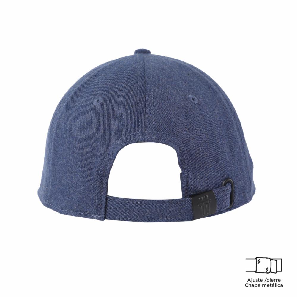 Gorra Para Hombre Azul TOTTO Melky - Imagen 3