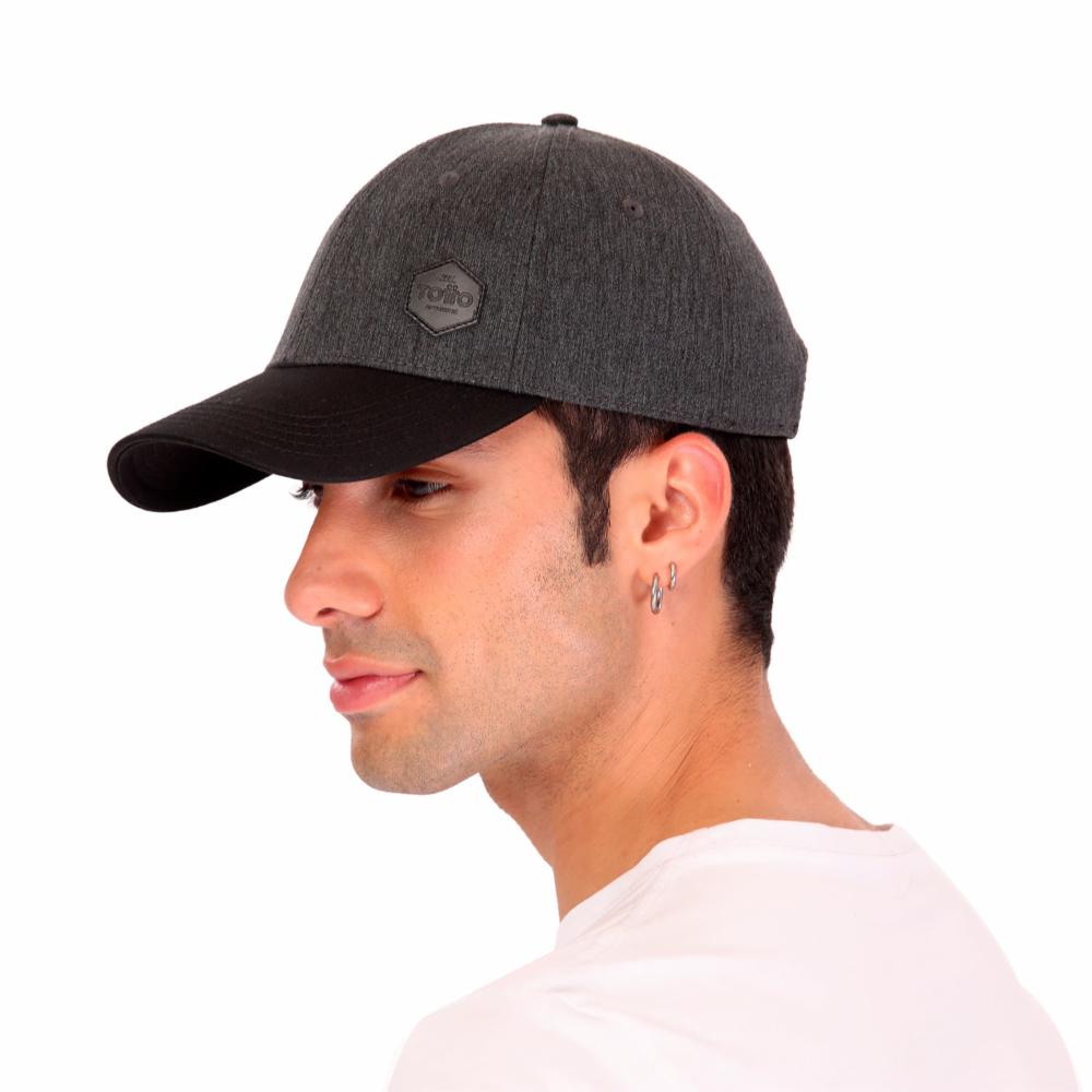 Gorra Para Hombre Gris TOTTO Melky - Imagen 2