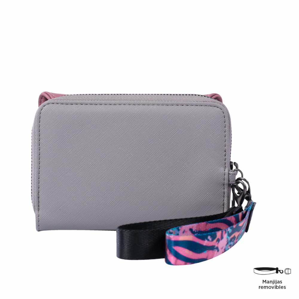 Billetera De Mujer Rosado TOTTO Cancri - Imagen 5