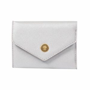 Billetera De Mujer Gris TOTTO Neysa