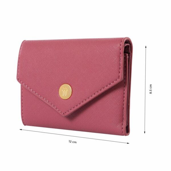 Billetera De Mujer Rosado TOTTO Neysa - Imagen 2