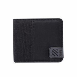 Billetera De Hombre Negro TOTTO Dagoba