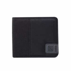 Billetera De Hombre Negro TOTTO Dagoba