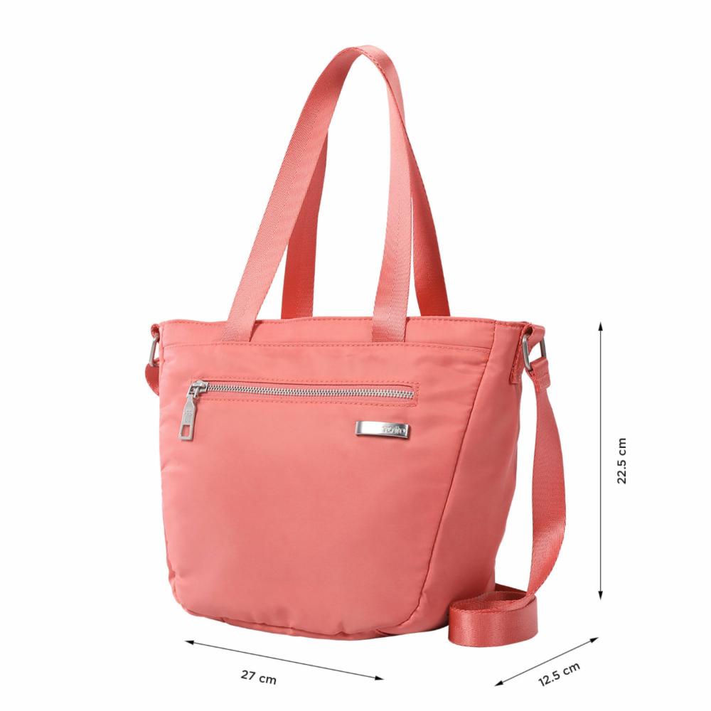 Lonchera Para Mujer Rosado TOTTO Pasiflora - Imagen 2