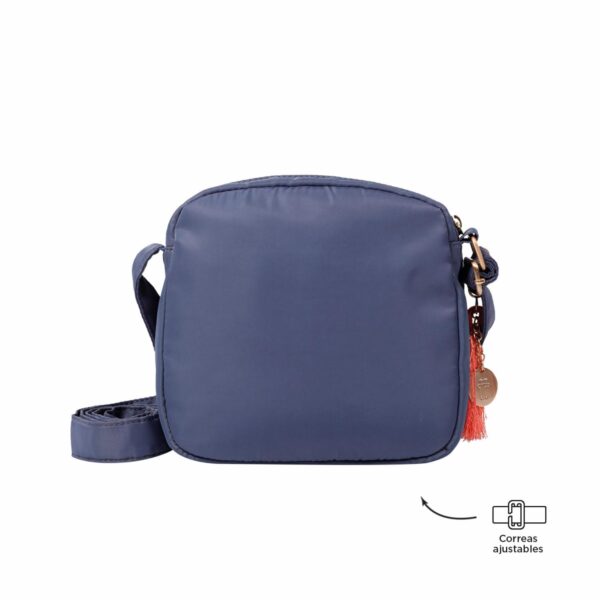 Bolso Para Mujer Gris TOTTO Corneana - Imagen 4