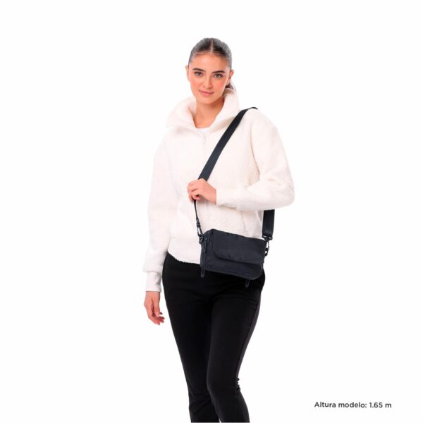 Bolso Para Mujer Negro TOTTO Funty 2.0 - Imagen 2