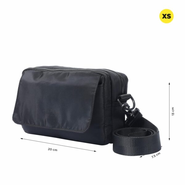 Bolso Para Mujer Negro TOTTO Funty 2.0 - Imagen 3