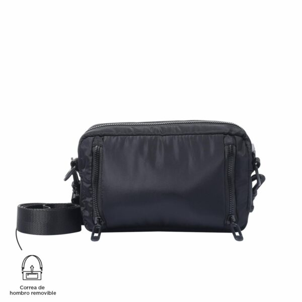 Bolso Para Mujer Negro TOTTO Funty 2.0 - Imagen 4