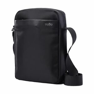 Bolso Para Hombre Negro TOTTO Kano