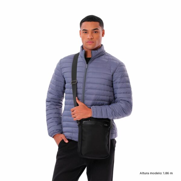 Bolso Para Hombre Negro TOTTO Kano - Imagen 2