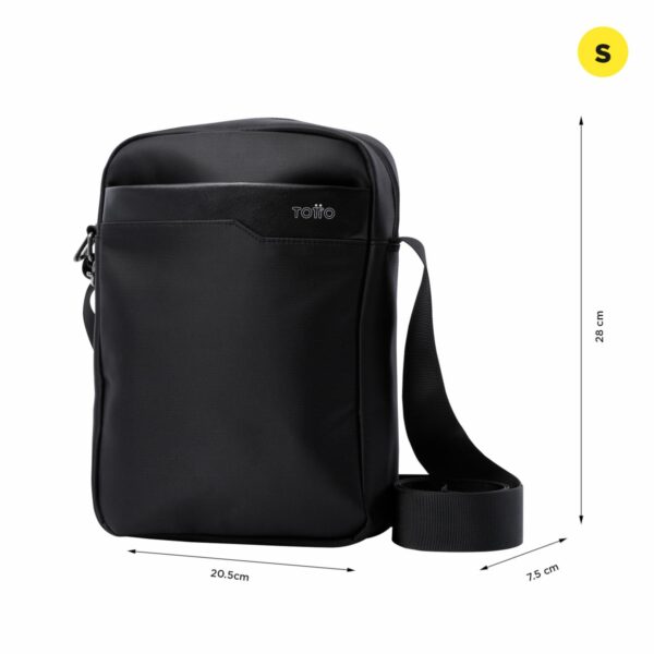 Bolso Para Hombre Negro TOTTO Kano - Imagen 3