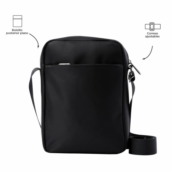 Bolso Para Hombre Negro TOTTO Kano - Imagen 4