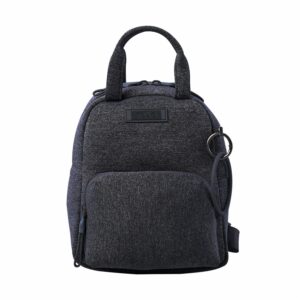 Mochila Mini Negro TOTTO Megumi Xs
