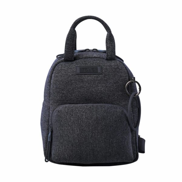 Mochila Mini Negro TOTTO Megumi Xs