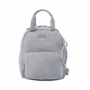 Mochila Mini Gris TOTTO Megumi Xs