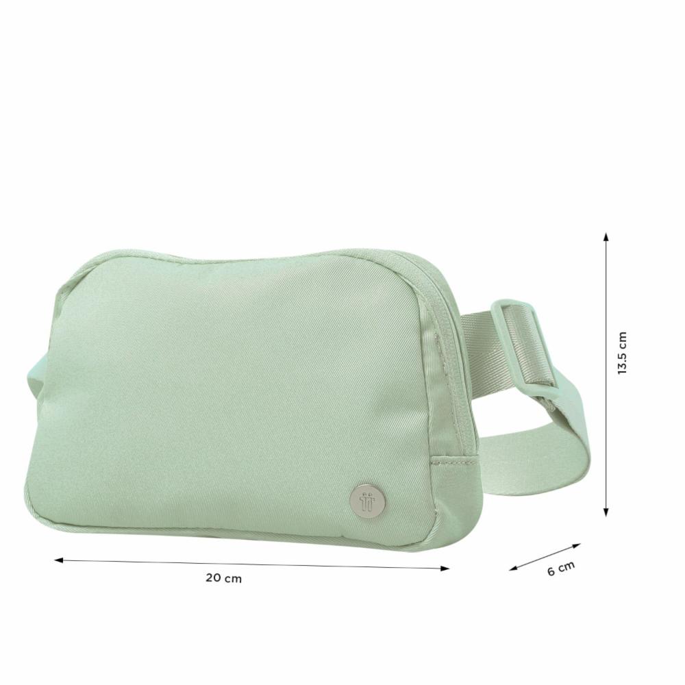 Canguro De Mujer Verde TOTTO Freya - Imagen 3