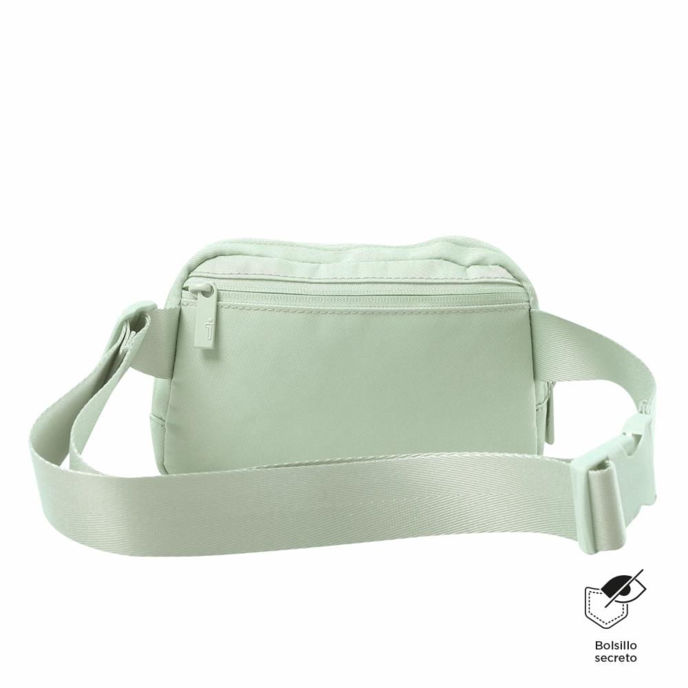 Canguro De Mujer Verde TOTTO Freya - Imagen 5