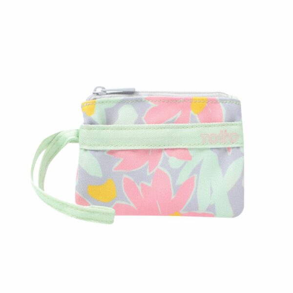 Monedero Para Mujer Verde TOTTO Melifera