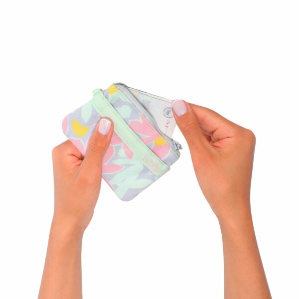 Monedero Para Mujer Verde TOTTO Melifera - Imagen 3