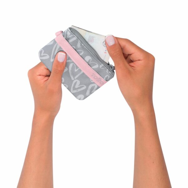 Monedero Para Mujer Gris TOTTO Melifera - Imagen 3