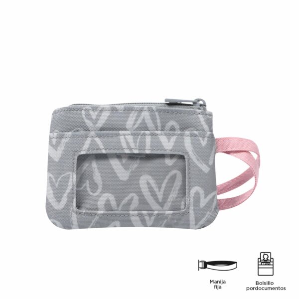 Monedero Para Mujer Gris TOTTO Melifera - Imagen 5