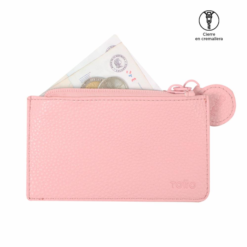 Porta Documentos Para Mujer Rosado TOTTO Soft - Imagen 3