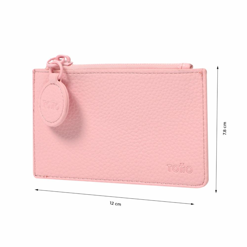Porta Documentos Para Mujer Rosado TOTTO Soft - Imagen 4