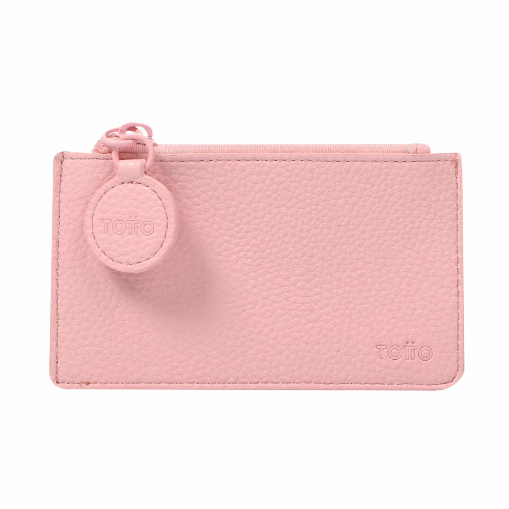 Porta Documentos Para Mujer Rosado TOTTO Soft - Imagen 5