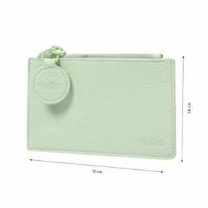 Porta Documentos Para Mujer Verde TOTTO Soft