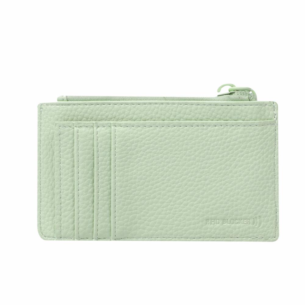 Porta Documentos Para Mujer Verde TOTTO Soft - Imagen 4