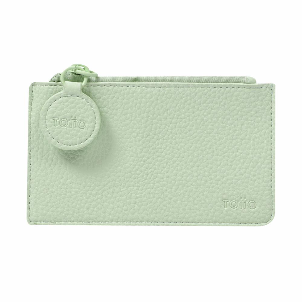 Porta Documentos Para Mujer Verde TOTTO Soft - Imagen 5