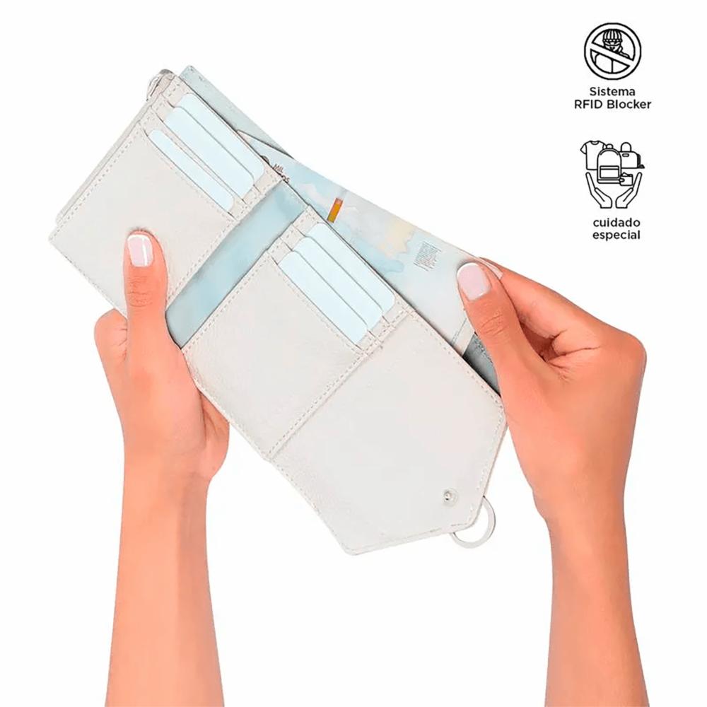 Billetera De Mujer Terreo TOTTO Soft Ney - Imagen 3