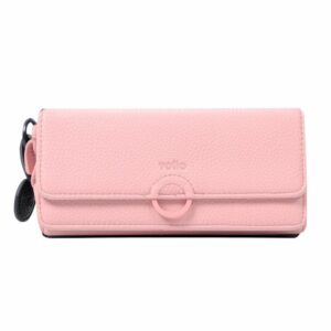 Billetera De Mujer Rosado TOTTO Soft Sub