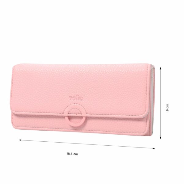 Billetera De Mujer Rosado TOTTO Soft Sub - Imagen 2