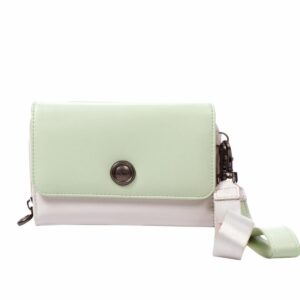 Billetera De Mujer Verde TOTTO Style Can