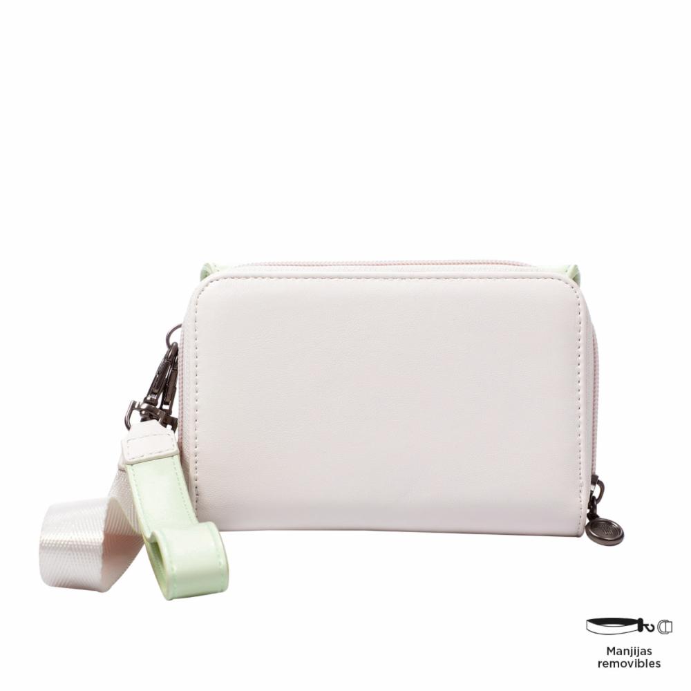 Billetera De Mujer Verde TOTTO Style Can - Imagen 3