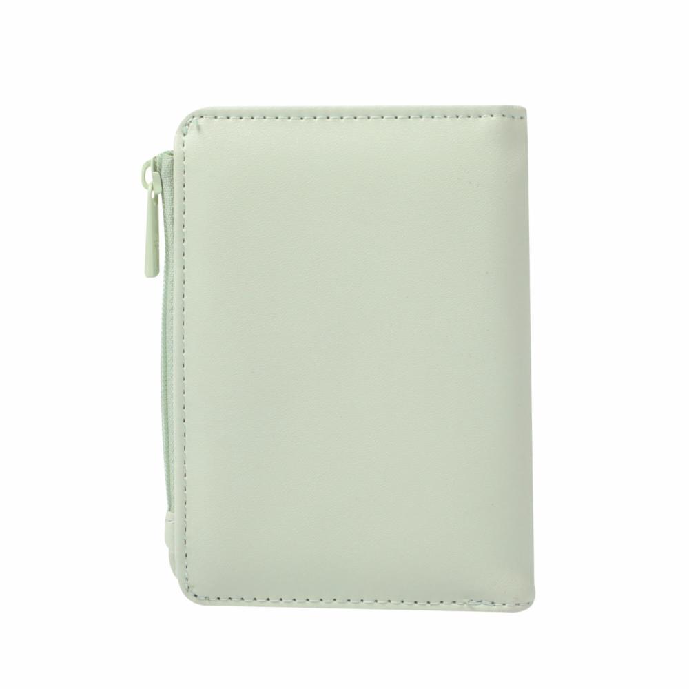 Billetera De Mujer Verde TOTTO Dull S - Imagen 6