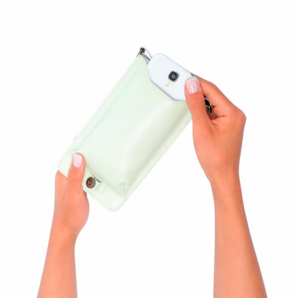 Porta Documentos Para Mujer Gris TOTTO Style - Imagen 2
