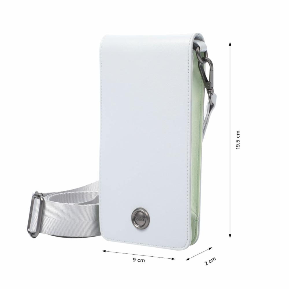 Porta Documentos Para Mujer Gris TOTTO Style - Imagen 3