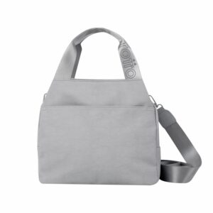 Lonchera Para Mujer Gris TOTTO Bow L