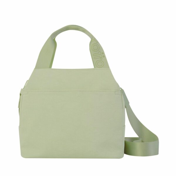 Lonchera Para Mujer Verde TOTTO Bow L
