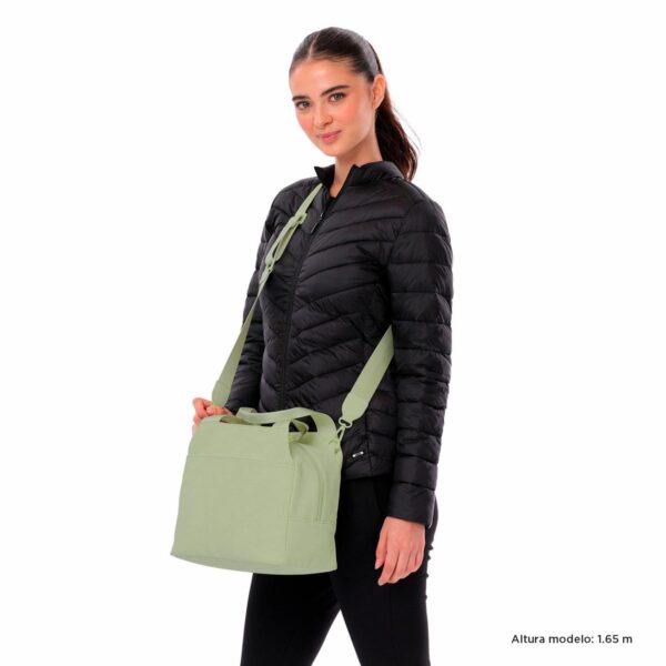 Lonchera Para Mujer Verde TOTTO Bow L - Imagen 2