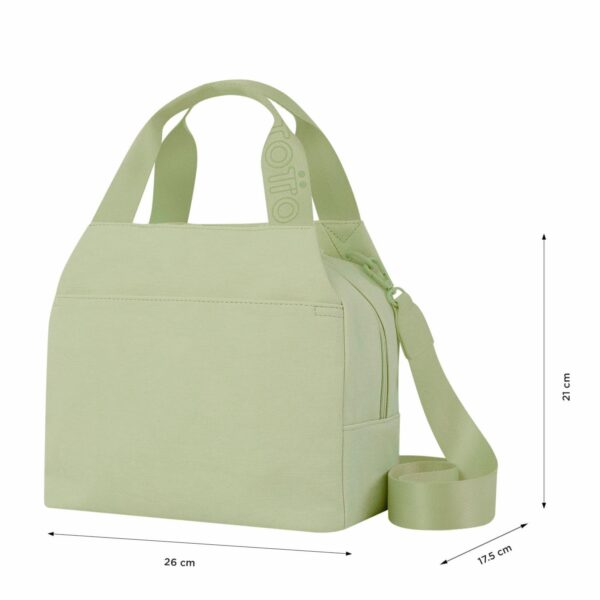 Lonchera Para Mujer Verde TOTTO Bow L - Imagen 3