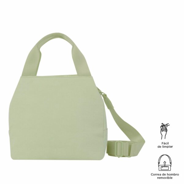 Lonchera Para Mujer Verde TOTTO Bow L - Imagen 4