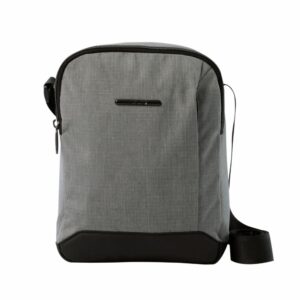 Bolso Para Hombre Gris TOTTO Hexa