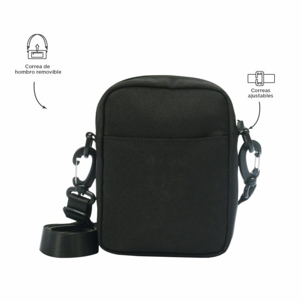 Bolso Para Hombre Gris TOTTO Balao 3.0 - Imagen 4