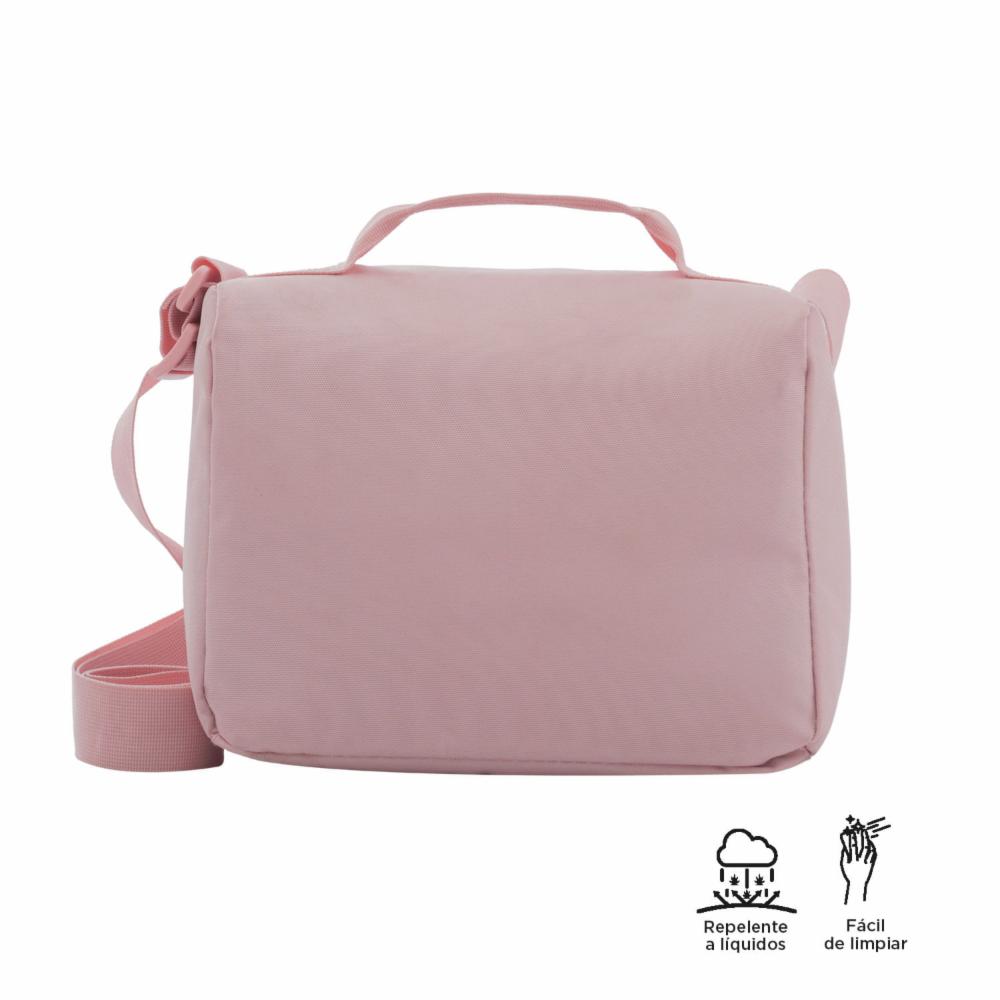 Lonchera Para Mujer Rosado TOTTO Velet - Imagen 3