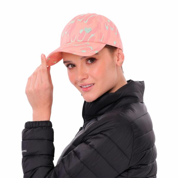 Gorra Para Mujer Rosado TOTTO Prespa - Imagen 2