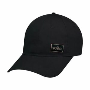 Gorra Para Mujer Negro TOTTO Forsitia