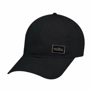 Gorra Para Mujer Negro TOTTO Forsitia